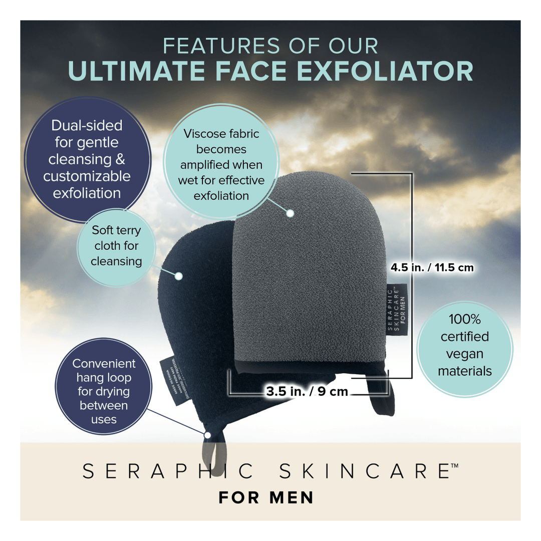 Men's Ultimate Face Exfoliator - Seraphic Skincare