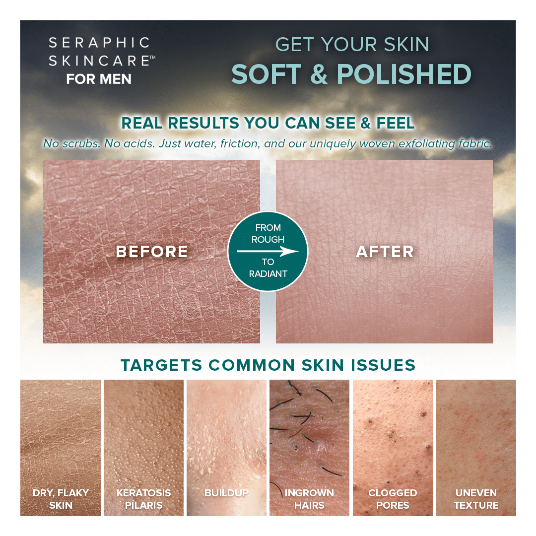 Men's Ultimate Face Exfoliator - Seraphic Skincare