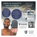 Load image into Gallery viewer, Men's Ultimate Face Exfoliator - Seraphic Skincare
