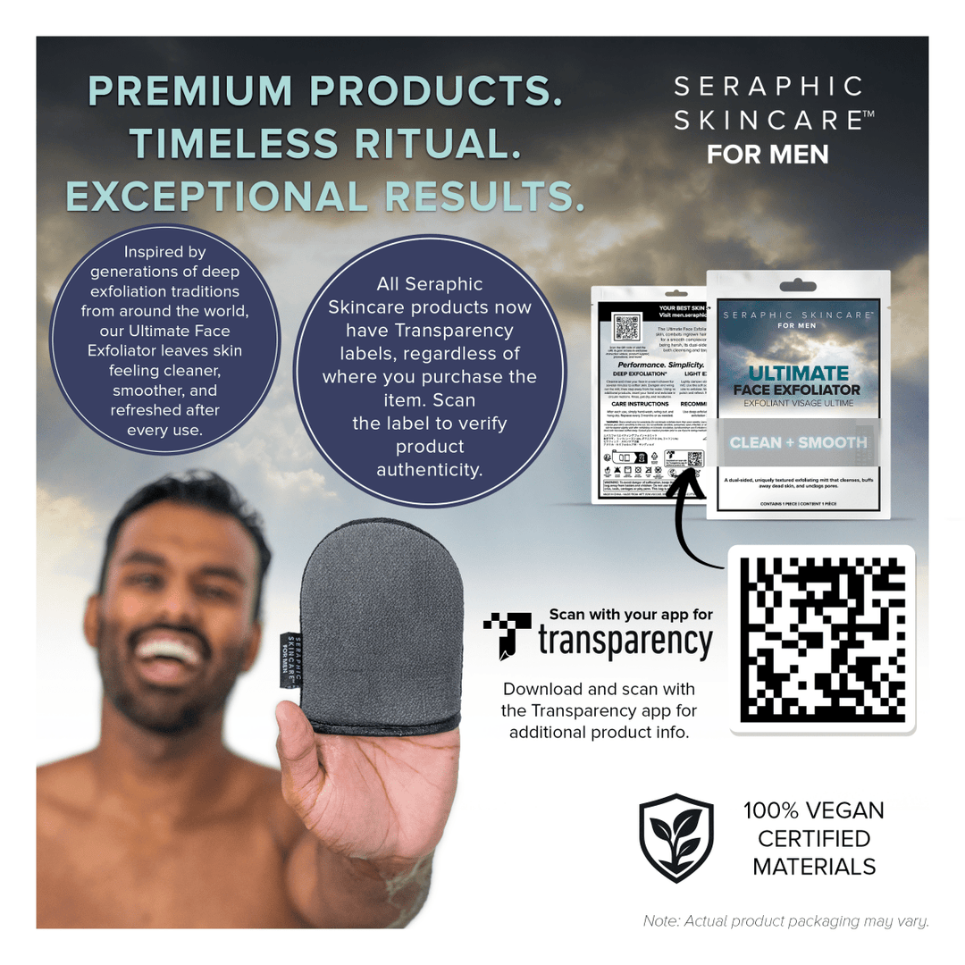 Men's Ultimate Face Exfoliator - Seraphic Skincare