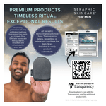 Cargar imagen en el visor de la Galería, Men's Ultimate Face Exfoliator - Seraphic Skincare
