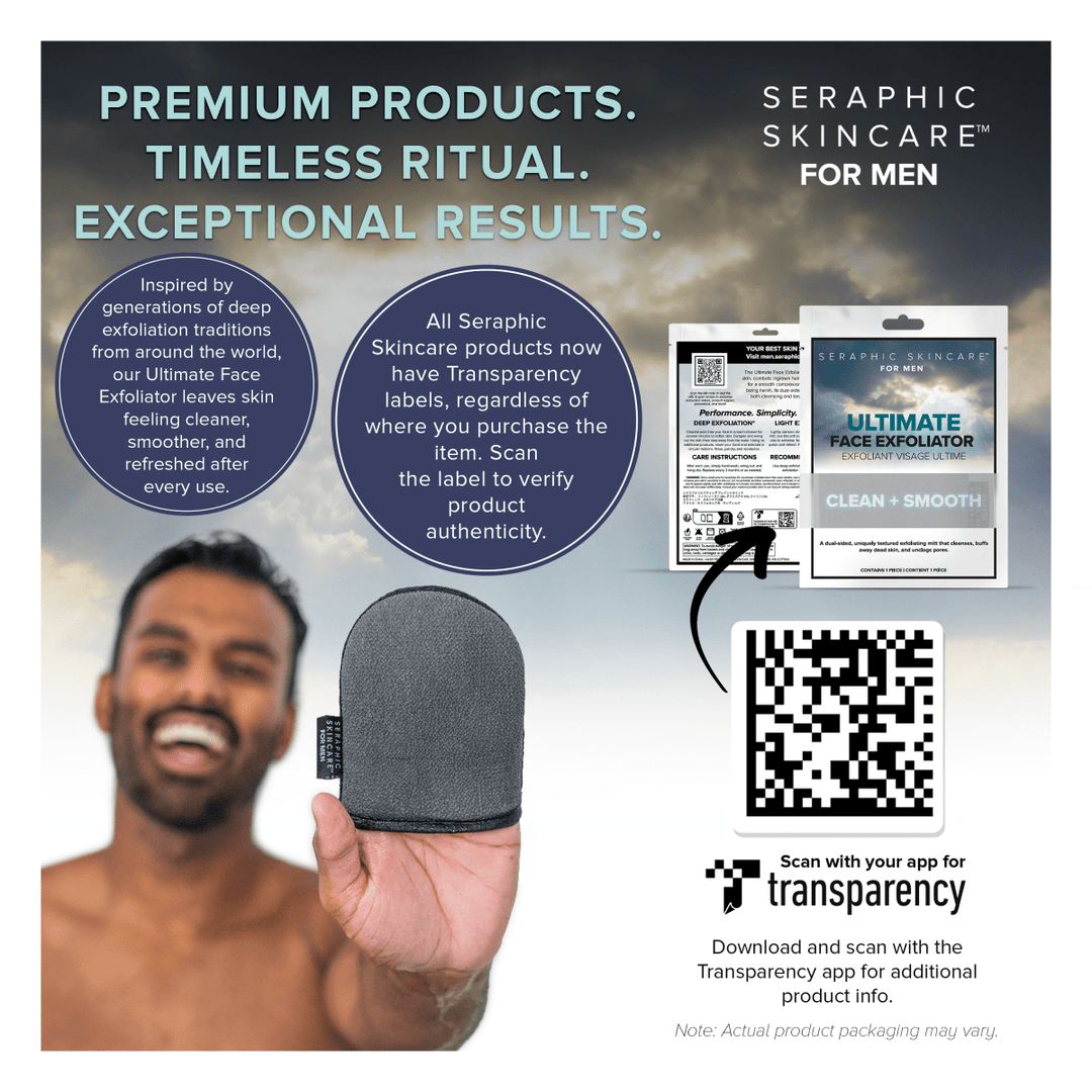 Men's Ultimate Face Exfoliator - Seraphic Skincare
