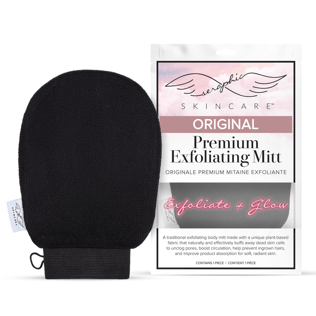 Original Premium Exfoliating Mitt - Seraphic Skincare
