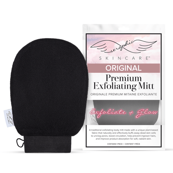 Gant exfoliant original de qualité supérieure