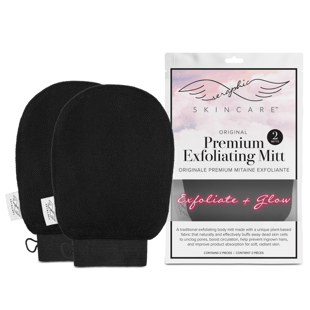 Original Premium Exfoliating Mitt - Seraphic Skincare