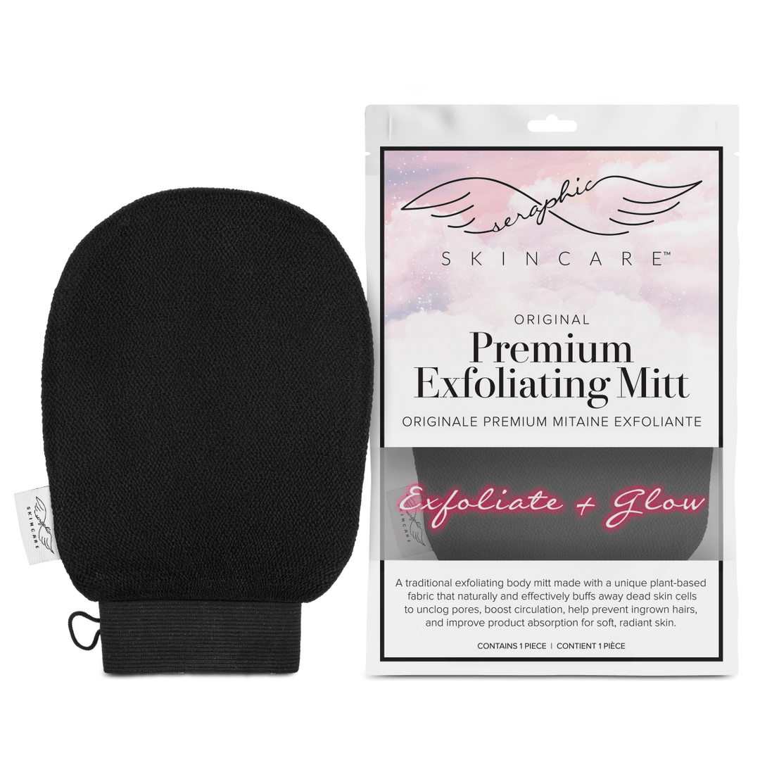 Original Premium Exfoliating Mitt - Seraphic Skincare