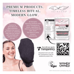 Charger l'image dans la visionneuse de galerie, Original Premium Exfoliating Mitt - Seraphic Skincare
