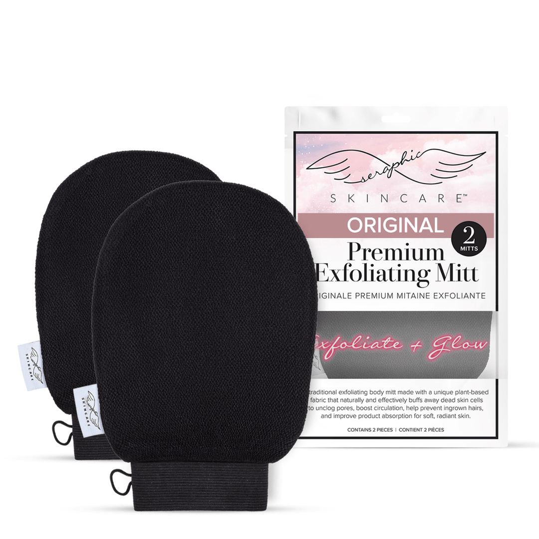 Original Premium Exfoliating Mitt - Seraphic Skincare