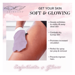 Load image into Gallery viewer, Original Premium Exfoliating Mitt (Limited - Edition Lavender) - Seraphic Skincare
