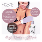 Load image into Gallery viewer, Original Premium Exfoliating Mitt (Limited - Edition Lavender) - Seraphic Skincare
