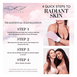 Cargar imagen en el visor de la Galería, Original Premium Exfoliating Mitt (Limited - Edition Light Pink) - Seraphic Skincare
