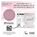 Cargar imagen en el visor de la Galería, Original Premium Exfoliating Mitt (Limited - Edition Light Pink) - Seraphic Skincare
