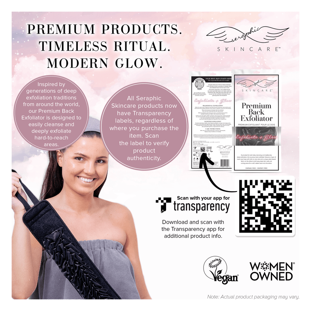 Premium Back Exfoliator - Seraphic Skincare