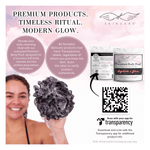 Cargar imagen en el visor de la Galería, Premium Body Pouf - Seraphic Skincare
