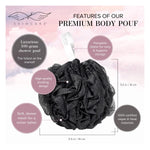 Load image into Gallery viewer, Premium Body Pouf - Seraphic Skincare
