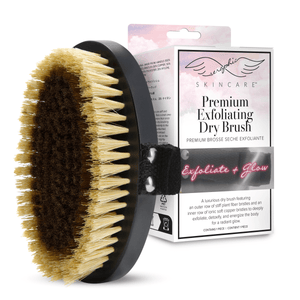 Premium Exfoliating Dry Brush - Seraphic Skincare