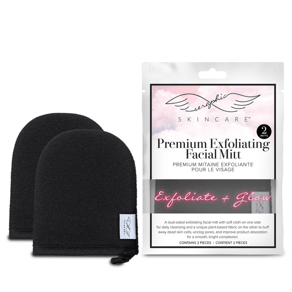 Premium Face Mitts | Our Facial Cleansing Mitts Change the Game