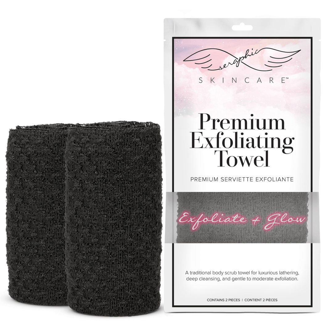 Premium Exfoliating Towel - Seraphic Skincare