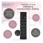 Load image into Gallery viewer, Premium Exfoliating Towel - Seraphic Skincare
