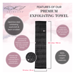 Load image into Gallery viewer, Premium Exfoliating Towels - Seraphic Skincare

