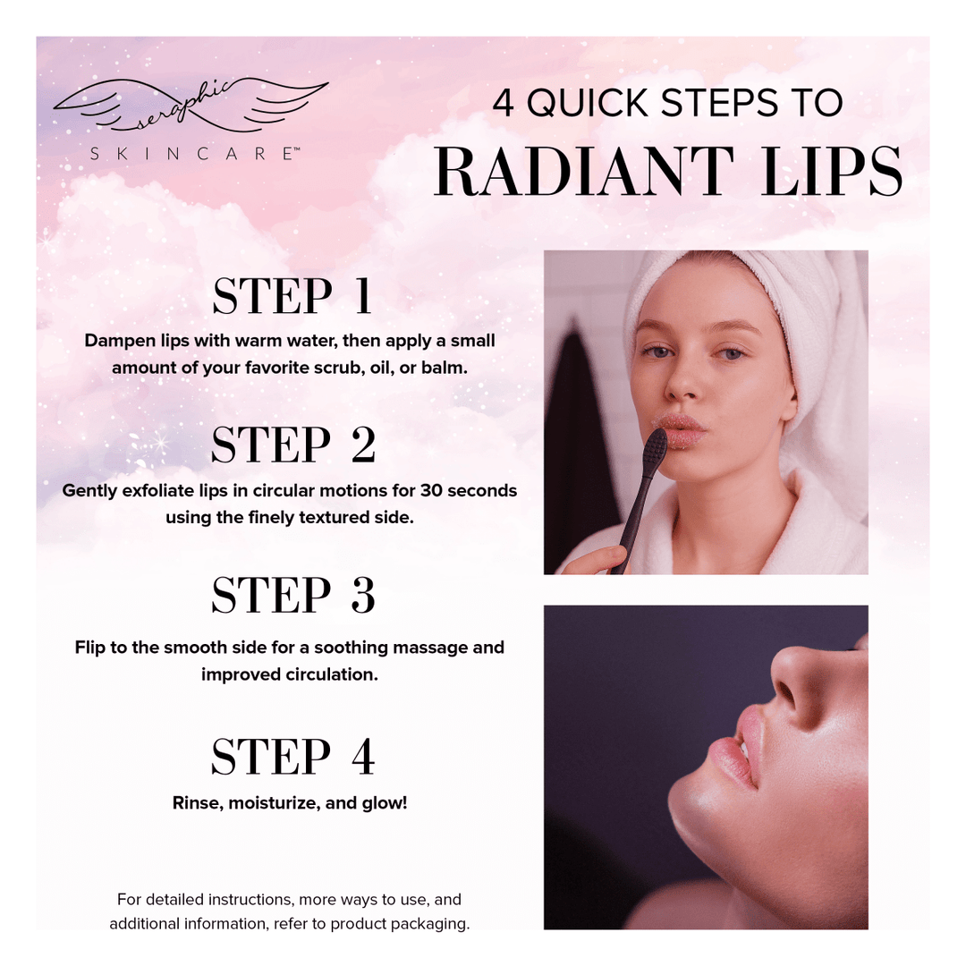 Premium Lip Exfoliator - Seraphic Skincare