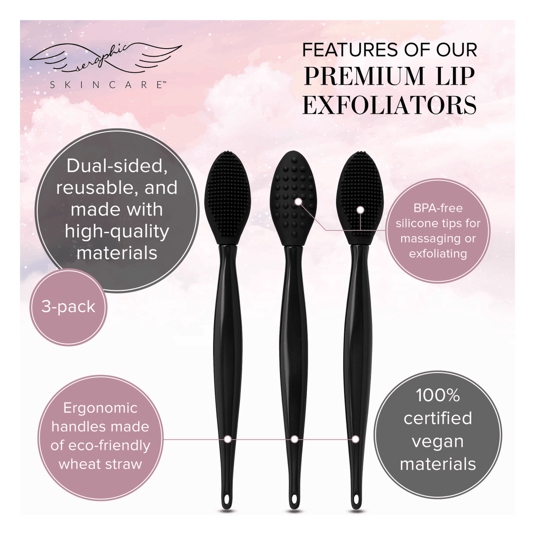 Premium Lip Exfoliator - Seraphic Skincare