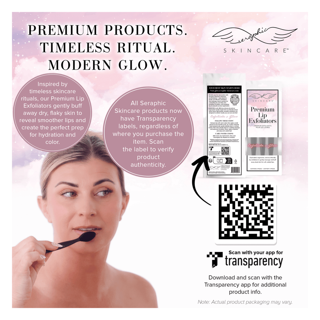 Premium Lip Exfoliators - Seraphic Skincare