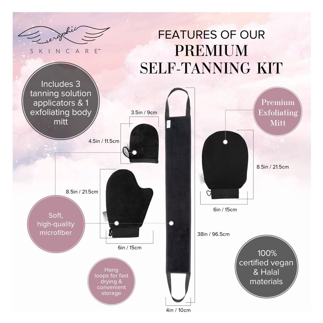 Premium Self - Tanning Kit - Seraphic Skincare