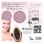 Load image into Gallery viewer, Premium Sisal + Copper Dry Brush - Seraphic Skincare
