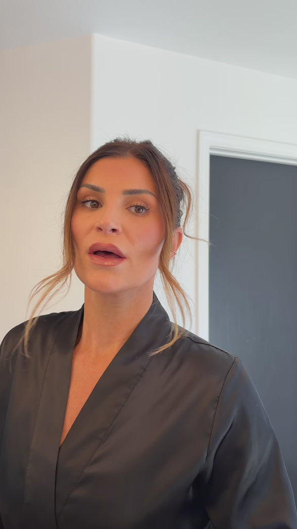 Seraphic Skincare tutorial video