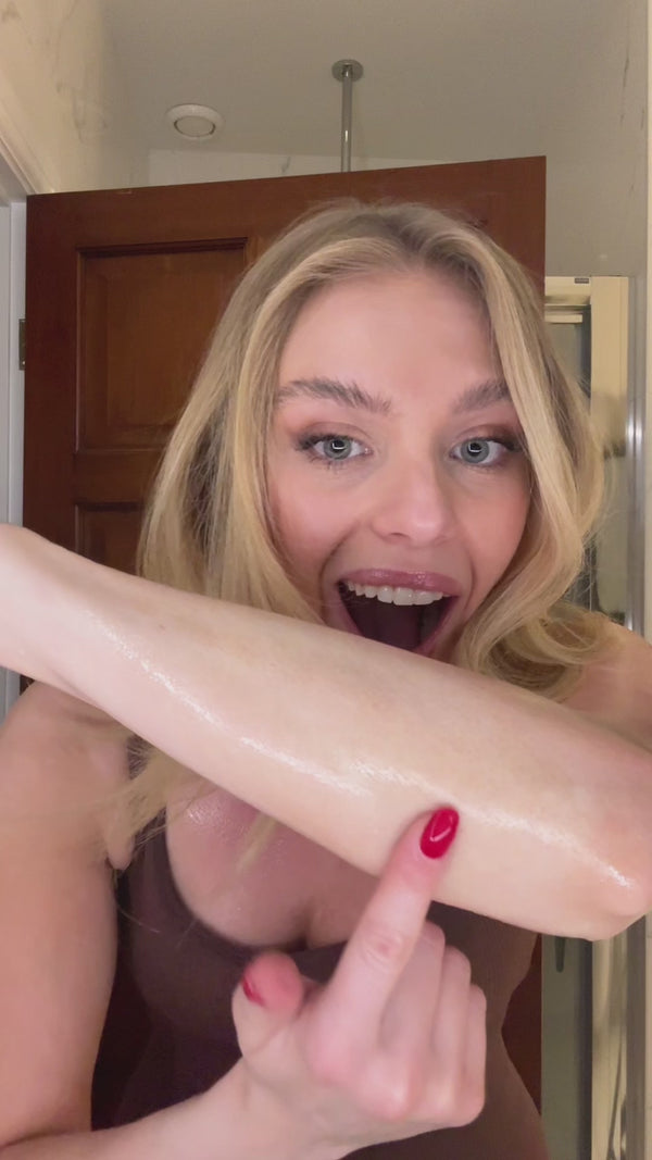 Seraphic Skincare tutorial video