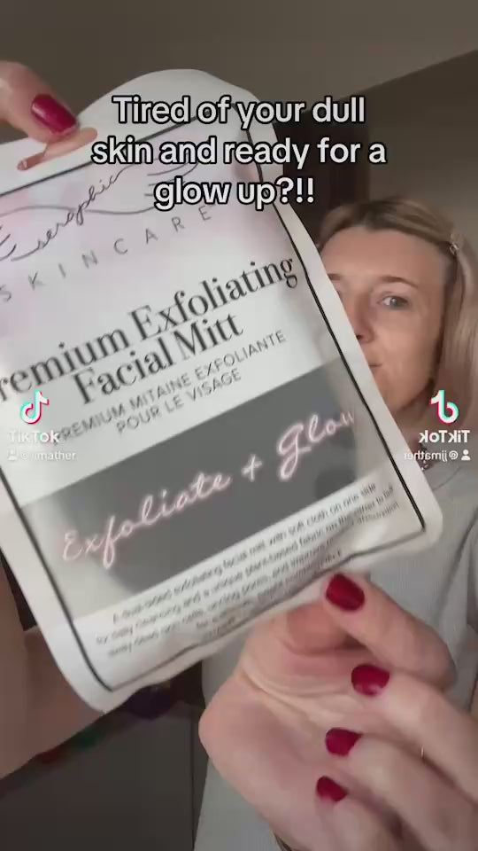 Seraphic Skincare tutorial video