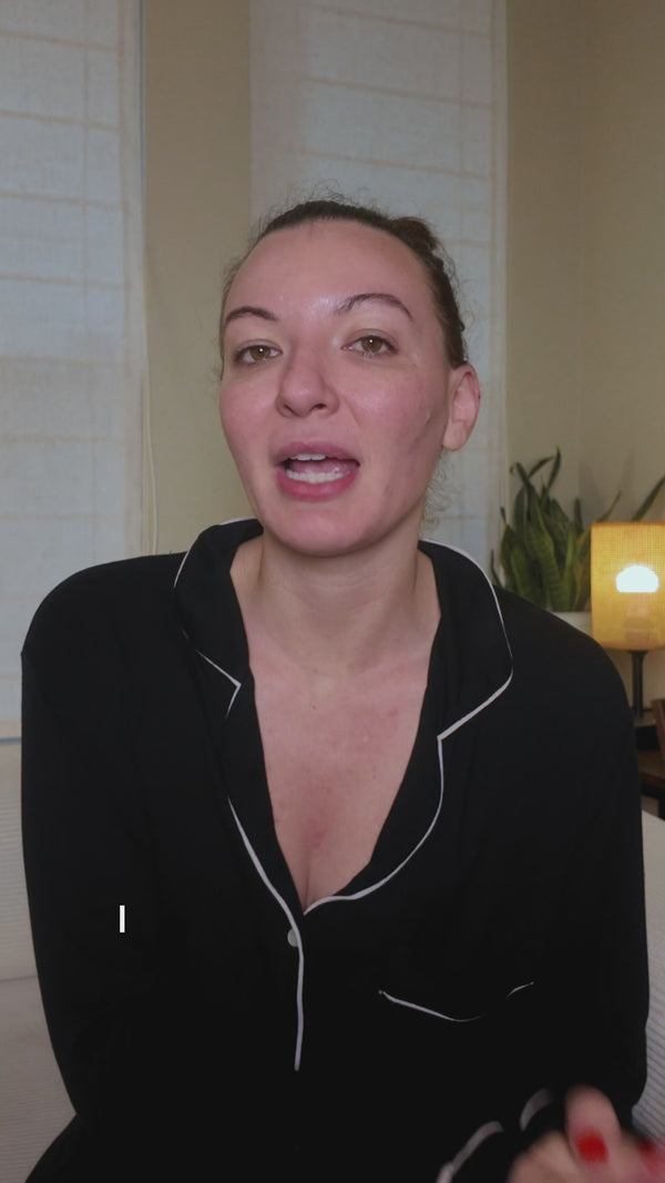 Seraphic Skincare tutorial video