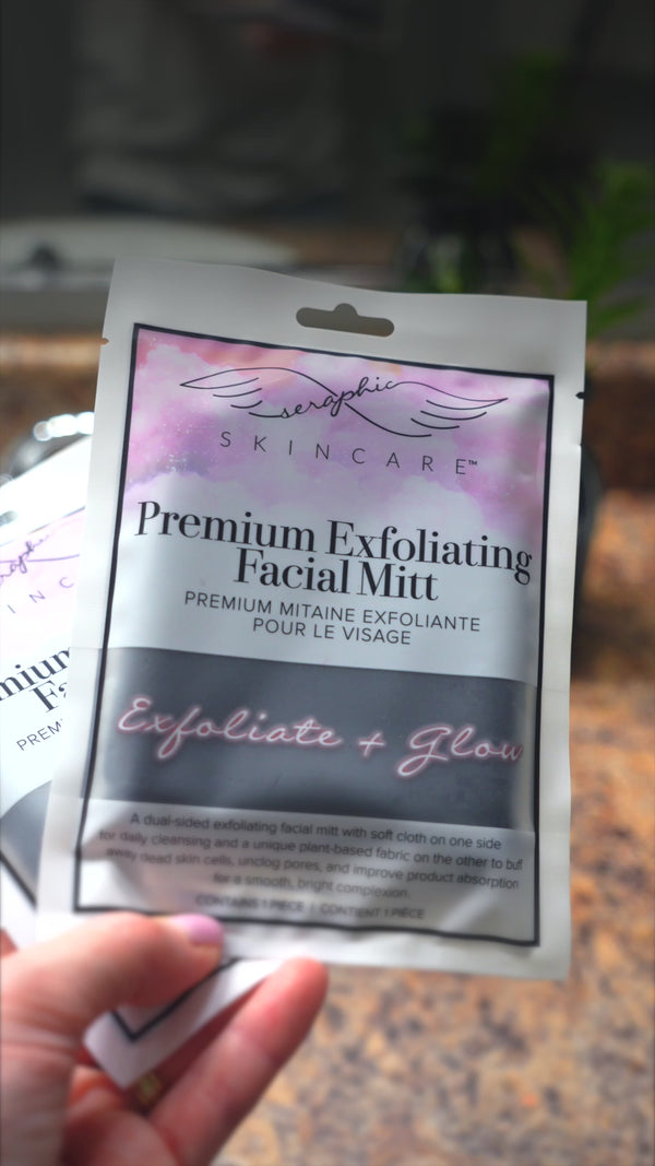 Seraphic Skincare tutorial video