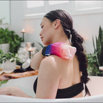 Load and play video in Gallery viewer, Summer Glow Exfoliating Mitt
