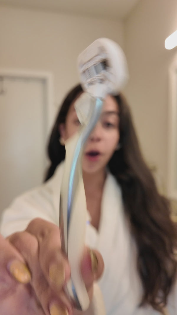 Seraphic Skincare tutorial video