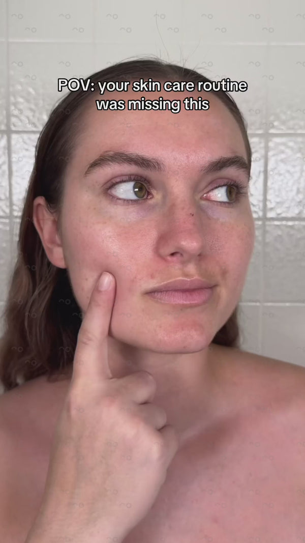 Seraphic Skincare tutorial video
