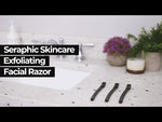 Load and play video in Gallery viewer, Exfoliating Facial Razors

