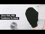 Load and play video in Gallery viewer, Gentle, Medium &amp; Deep Premium Exfoliating Mitts

