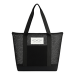 Seraphic Skincare – Black Mesh Travel Bag (Large) - Seraphic Skincare