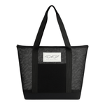 🎁 Seraphic Skincare – Black Mesh Travel Tote (Large) (100% off) - Seraphic Skincare