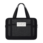 🎁 Seraphic Skincare – Black Mesh Travel Tote (Small) (100% off) - Seraphic Skincare