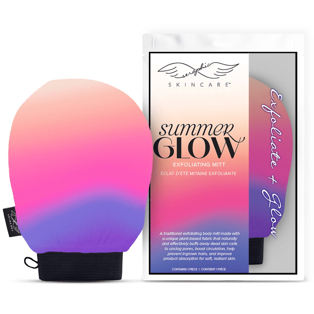 Summer Glow Exfoliating Mitt - Seraphic Skincare