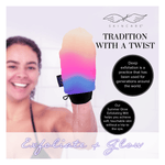 Load image into Gallery viewer, Summer Glow Exfoliating Mitt - Seraphic Skincare
