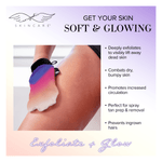 Load image into Gallery viewer, Summer Glow Exfoliating Mitt - Seraphic Skincare
