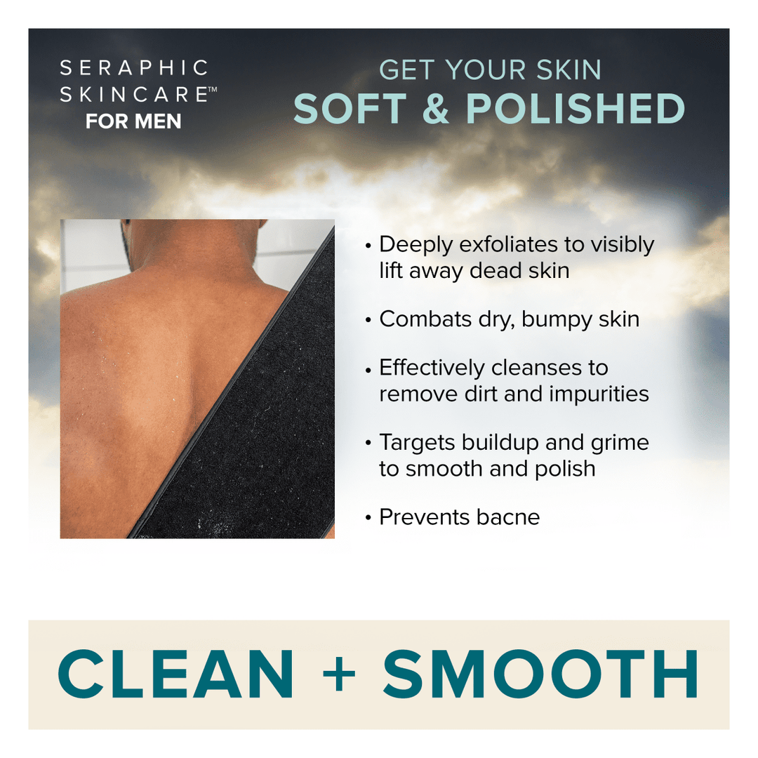 Ultimate Back Exfoliator - Seraphic Skincare