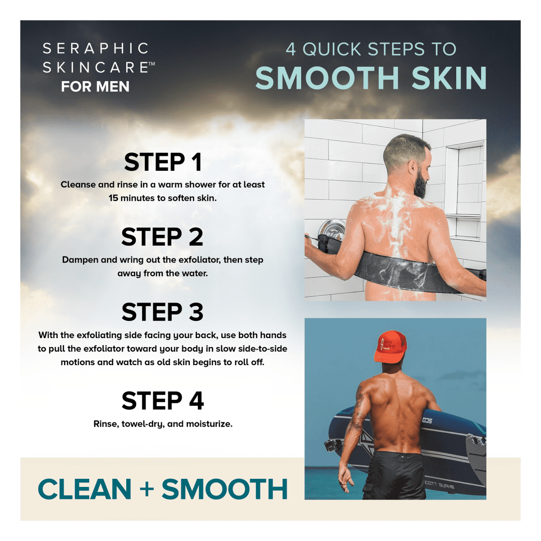 Ultimate Back Exfoliator - Seraphic Skincare