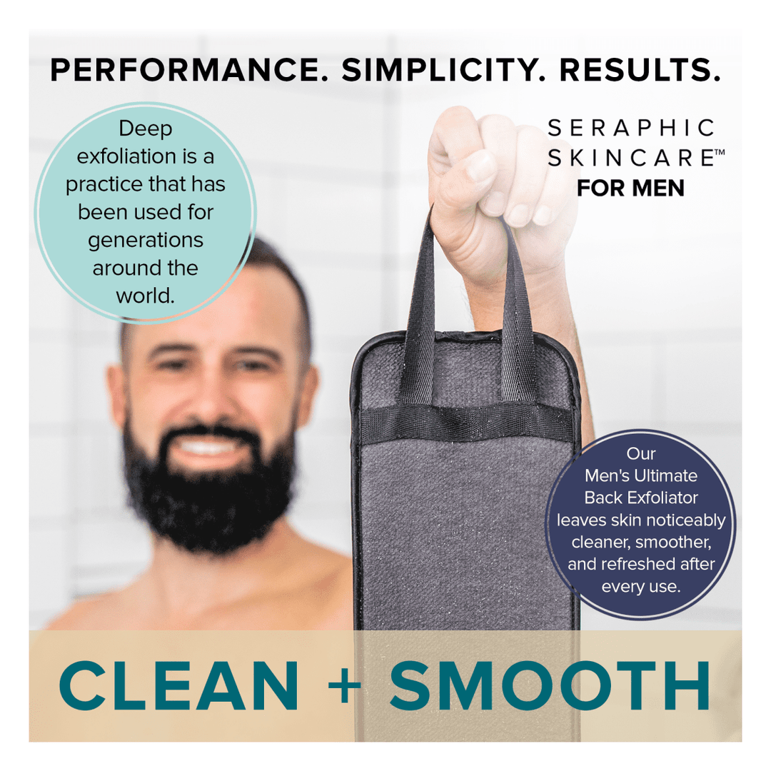 Ultimate Back Exfoliator - Seraphic Skincare