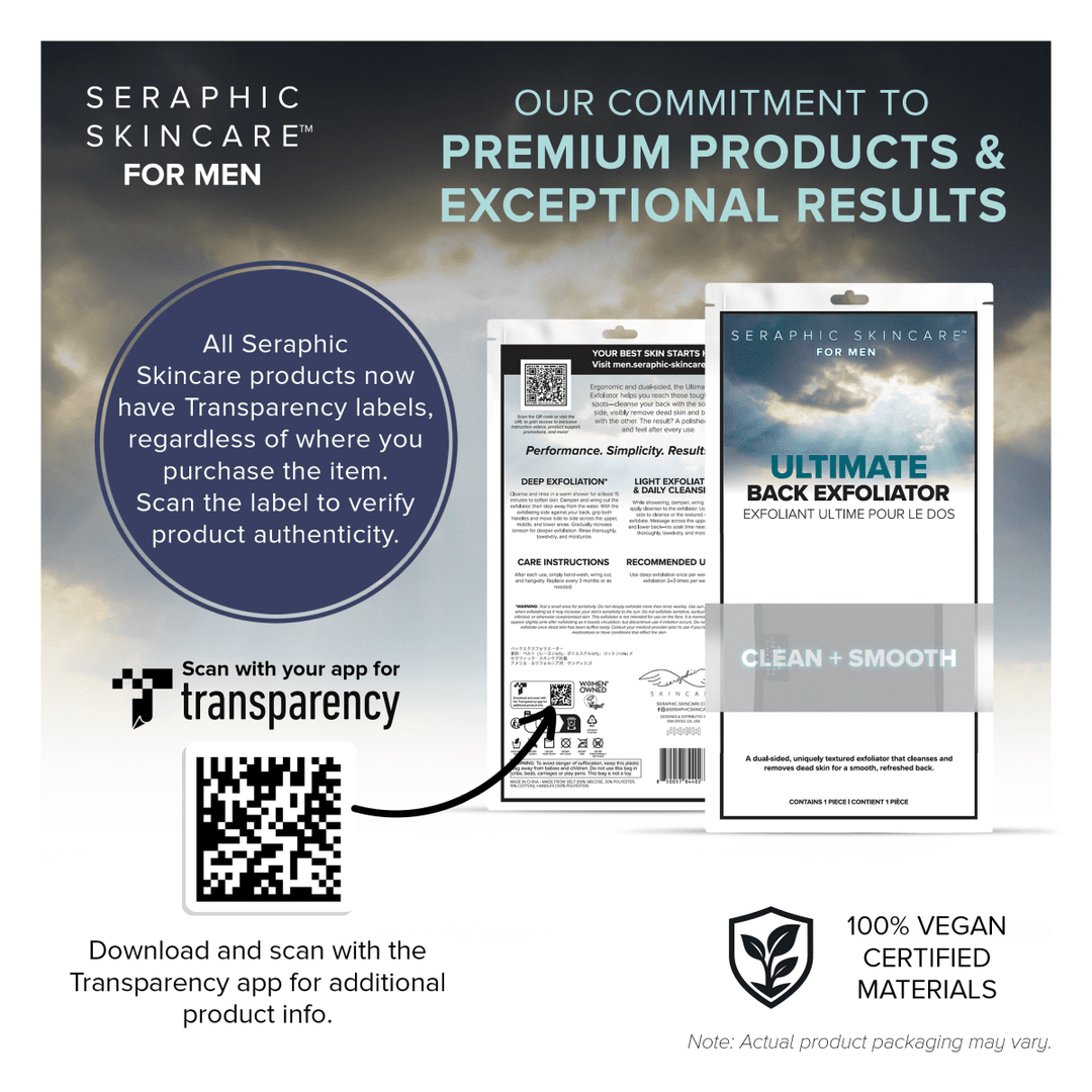 Ultimate Back Exfoliator - Seraphic Skincare