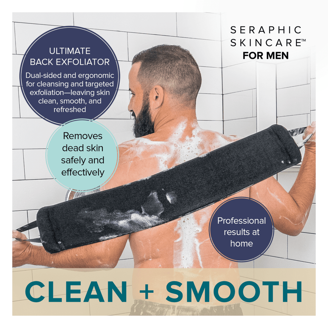 Ultimate Back Exfoliator - Seraphic Skincare